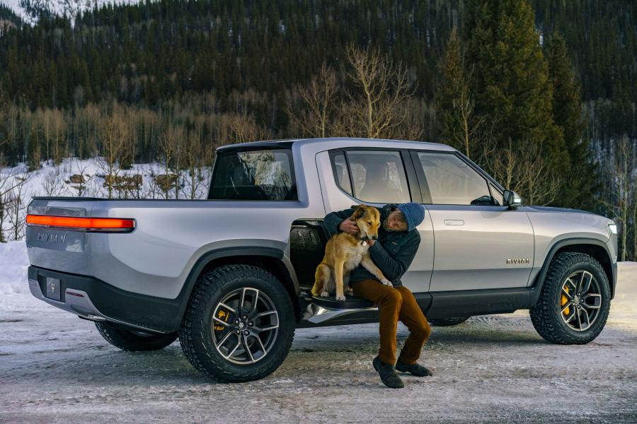  Rivian R1T 2018 года  (фото 57 из 58)